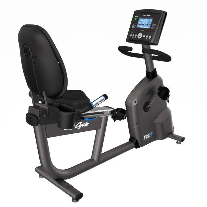 RS3 Recumbent Bike W/ Go Console