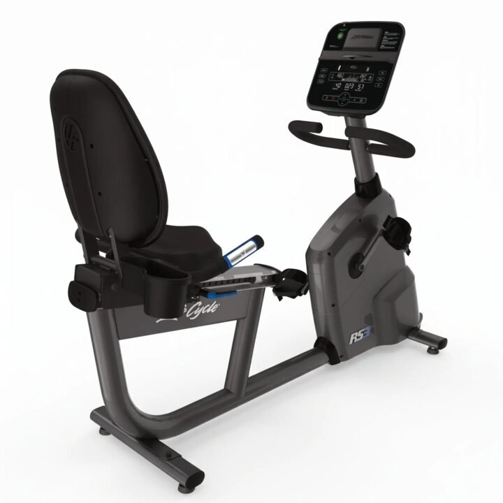 RS3 Recumbent Bike W/ T-Connect Console