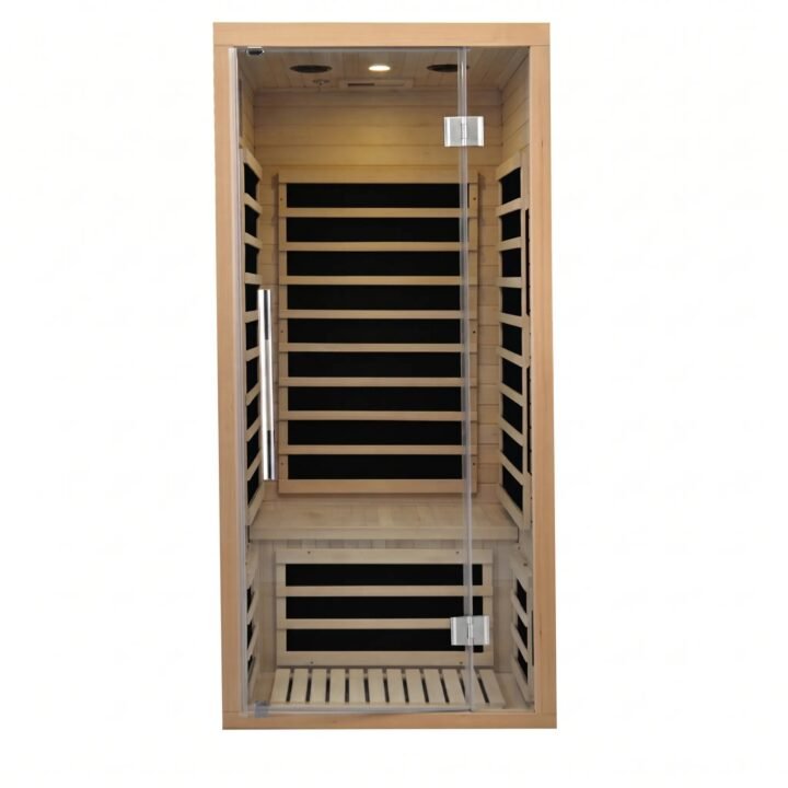 1 Person Fiera Infrared Sauna With Bluetooth