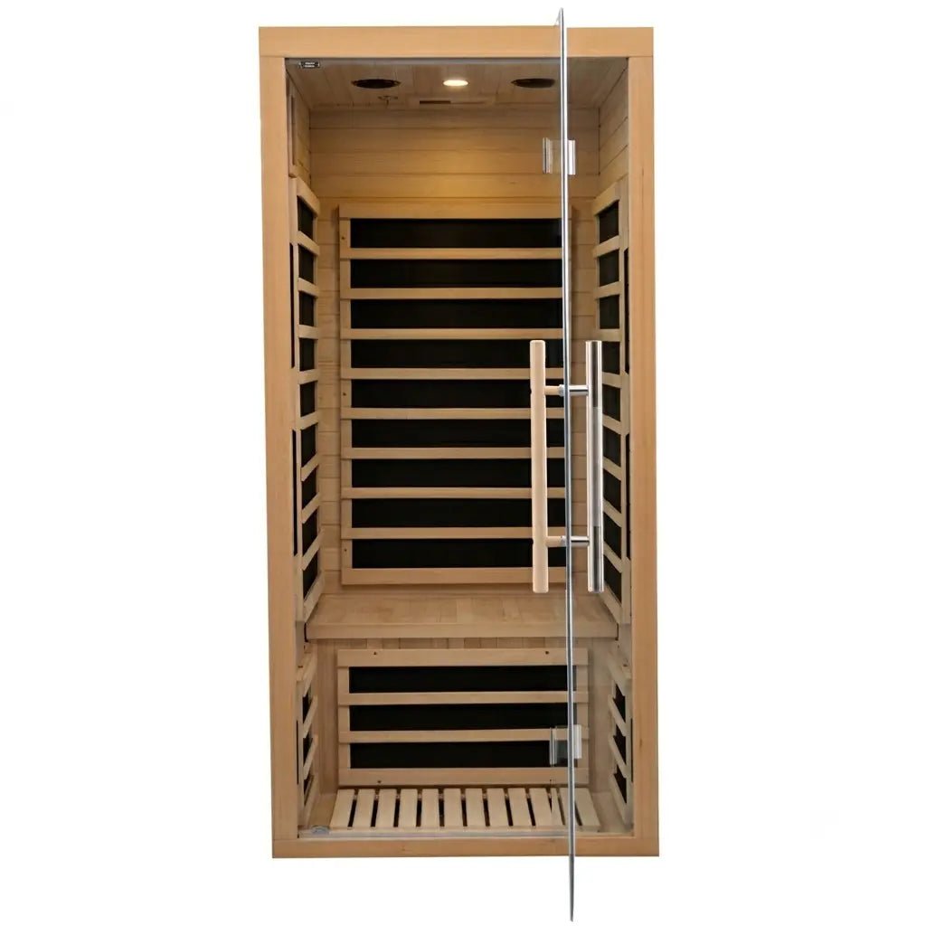 1 Person Fiera Infrared Sauna With Bluetooth - Image 2