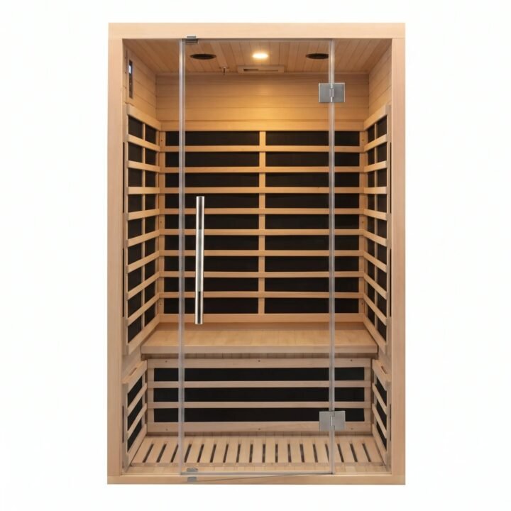2 Person Fiera Infrared Sauna With Bluetooth