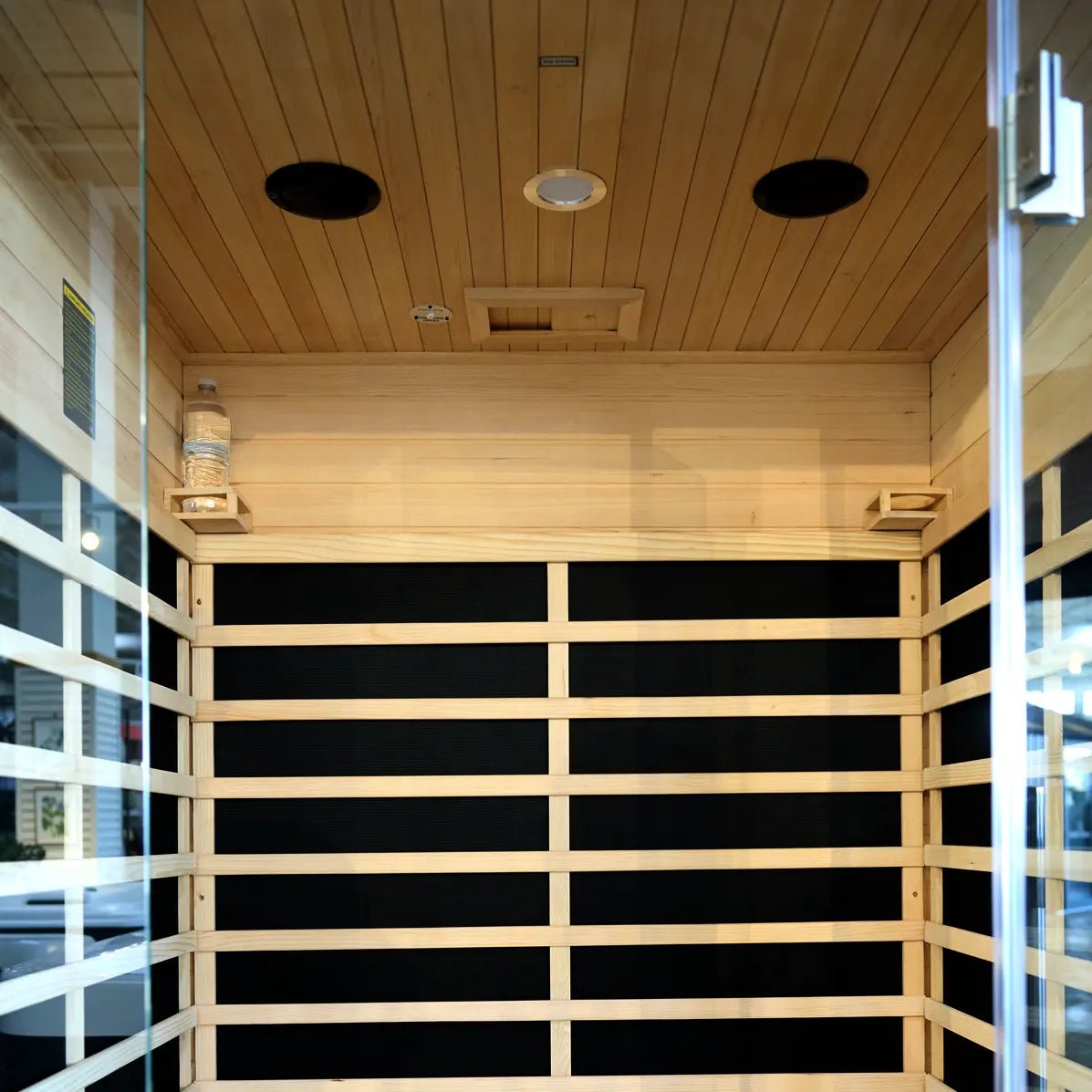 1 Person Fiera Infrared Sauna With Bluetooth - Image 3
