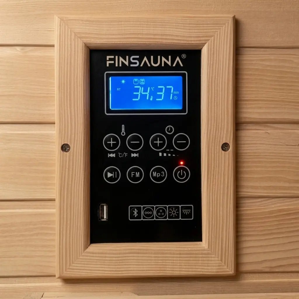 1 Person Fiera Infrared Sauna With Bluetooth - Image 6