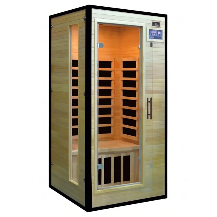 1 Person Deluxe Sauna