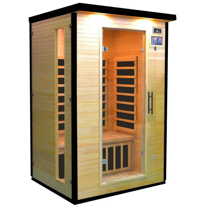 2 Person Deluxe Sauna