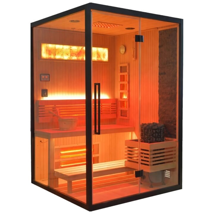 2 Person Fusion Combo Sauna