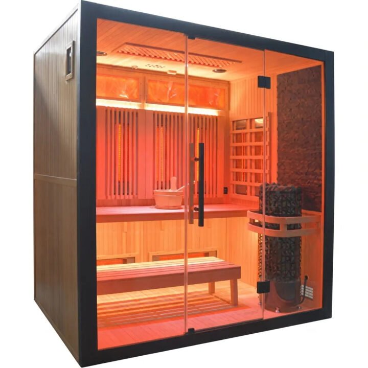 4 Person Fusion Combo Sauna