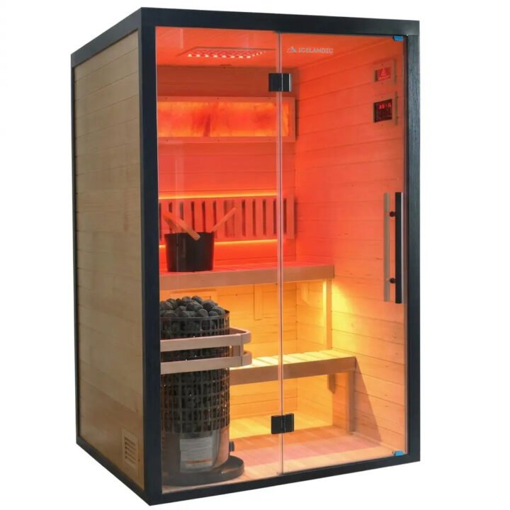 2 Person Traditional Sauna
