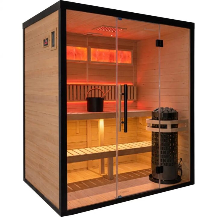 4 Person Traditional Sauna