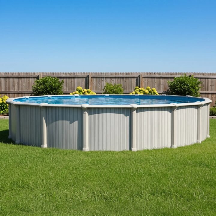 Oasis Semi-In-Ground Swimming Pool - 54"