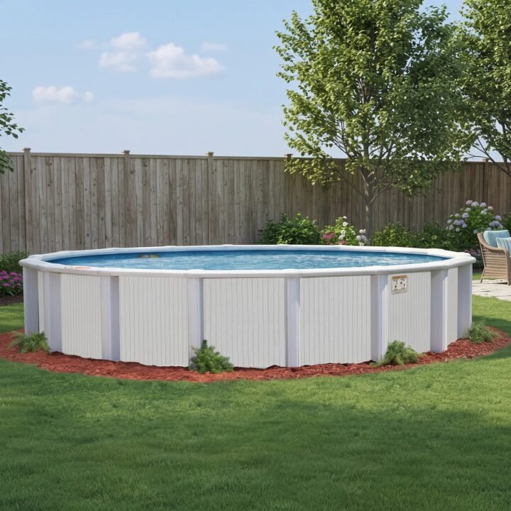 Atlas Semi-In-Ground Swimming Pool - 54"