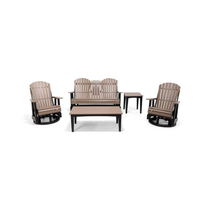 Waverly 5 Piece Loveseat Chat Group