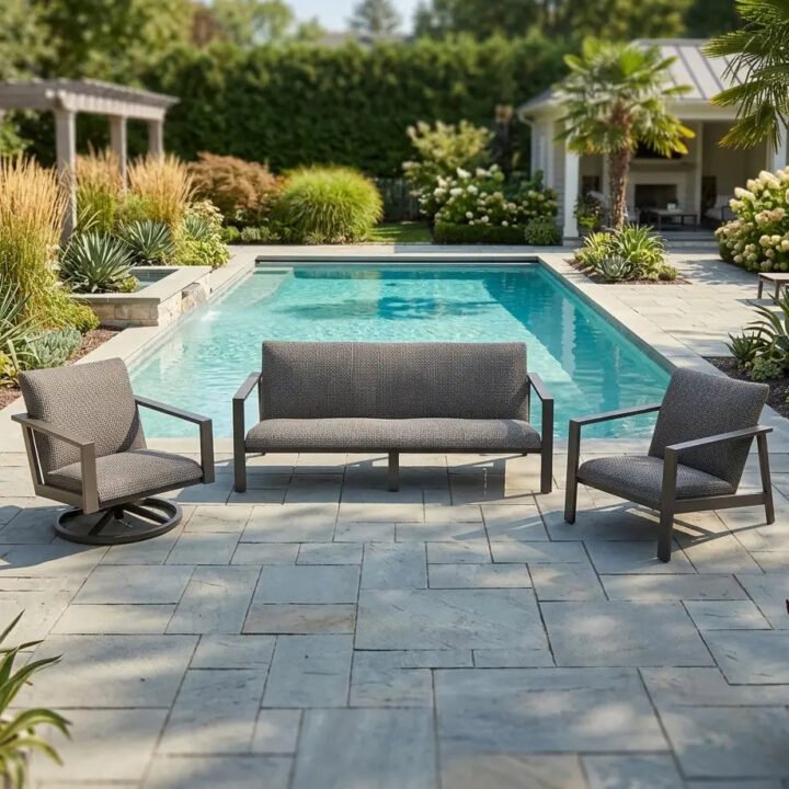 Parker 3 Piece QDF Sofa Group