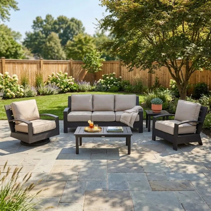 Prescott 5 Piece Sofa Chat Group