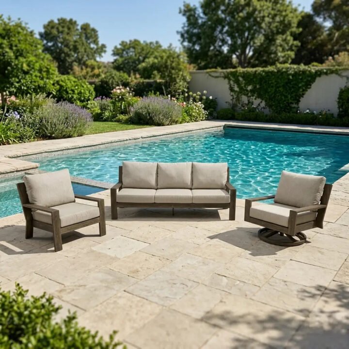 Madison 3 Piece Sofa Group