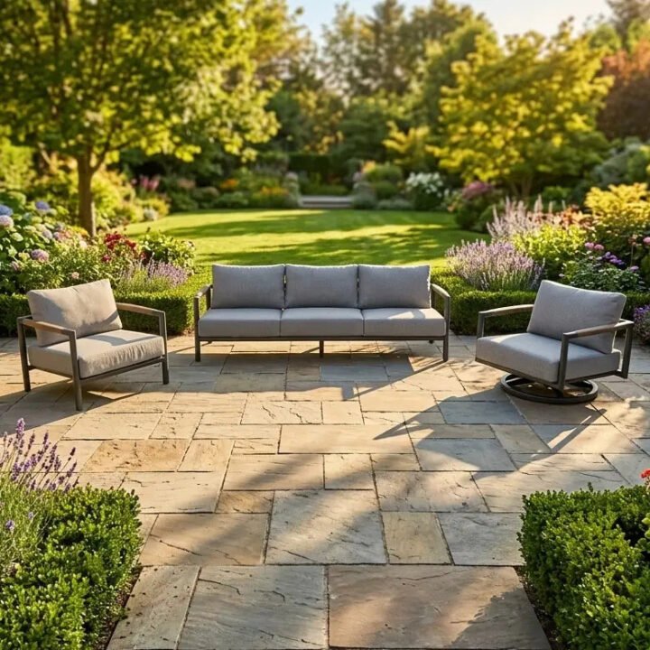 Mesa 3 Piece Sofa Group
