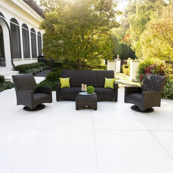 Kampala 3 Piece QDF Sofa Group
