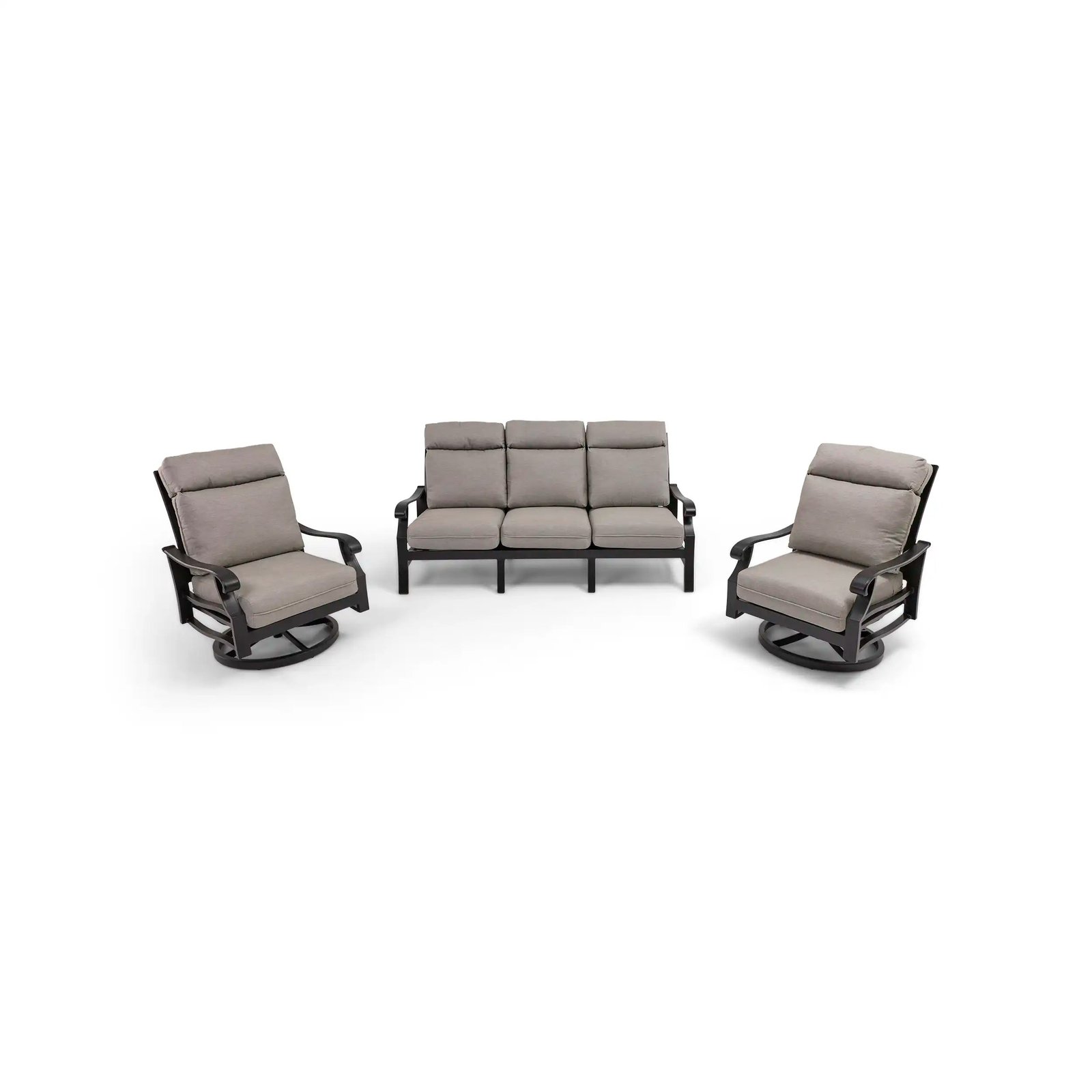 Stirling 3 Piece Sofa Group - Makar Oyster