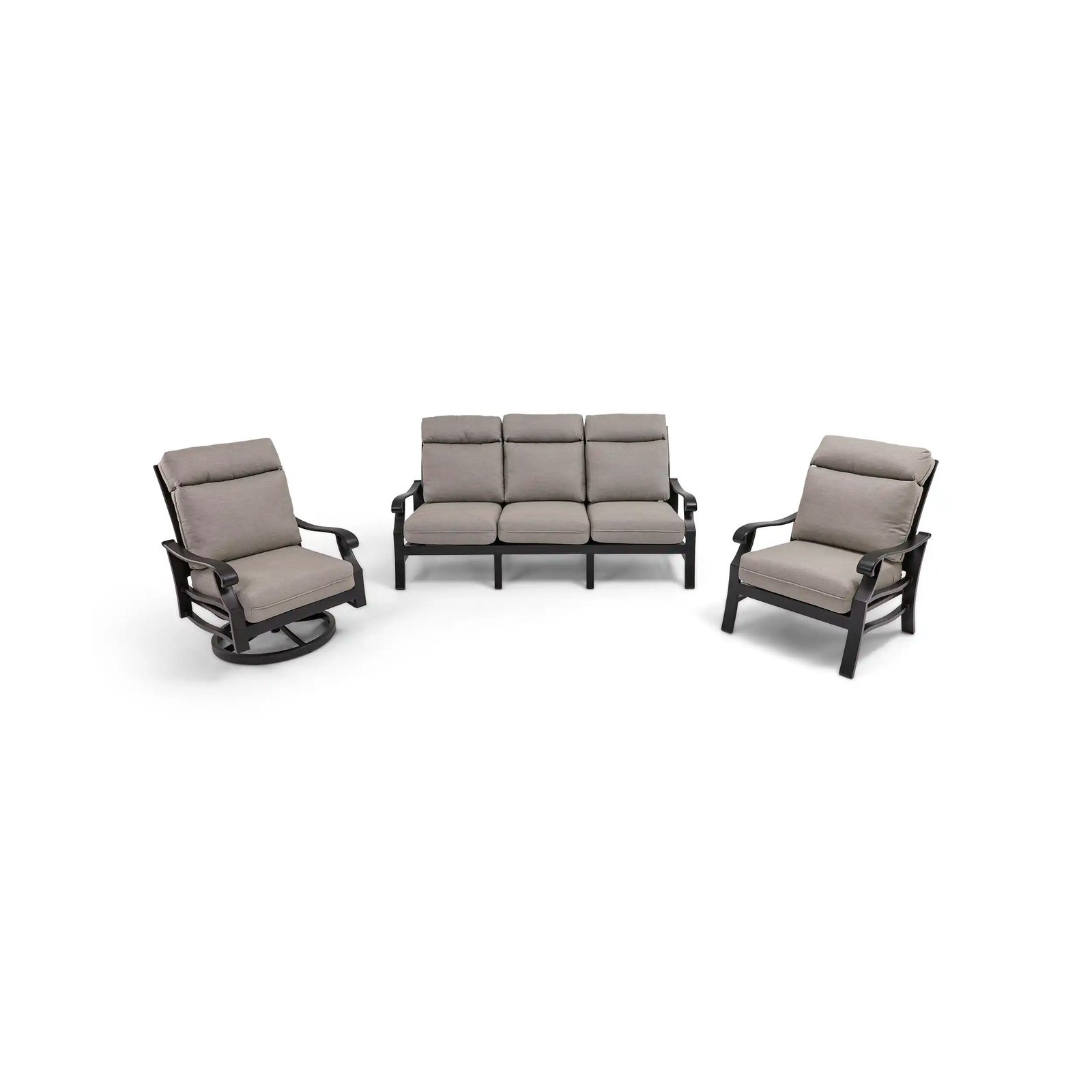 Stirling 3 Piece Sofa Group - Makar Oyster