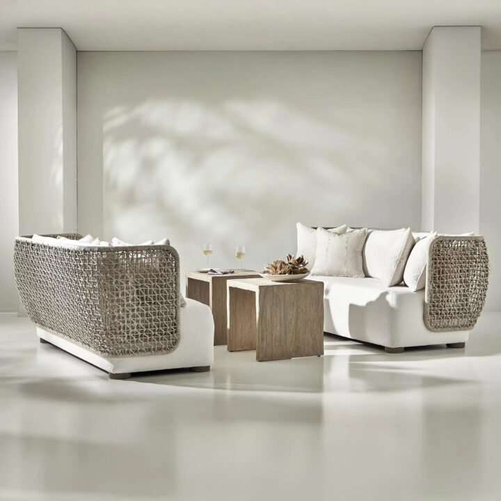 Lomani Woven 4 Piece Sofa Group