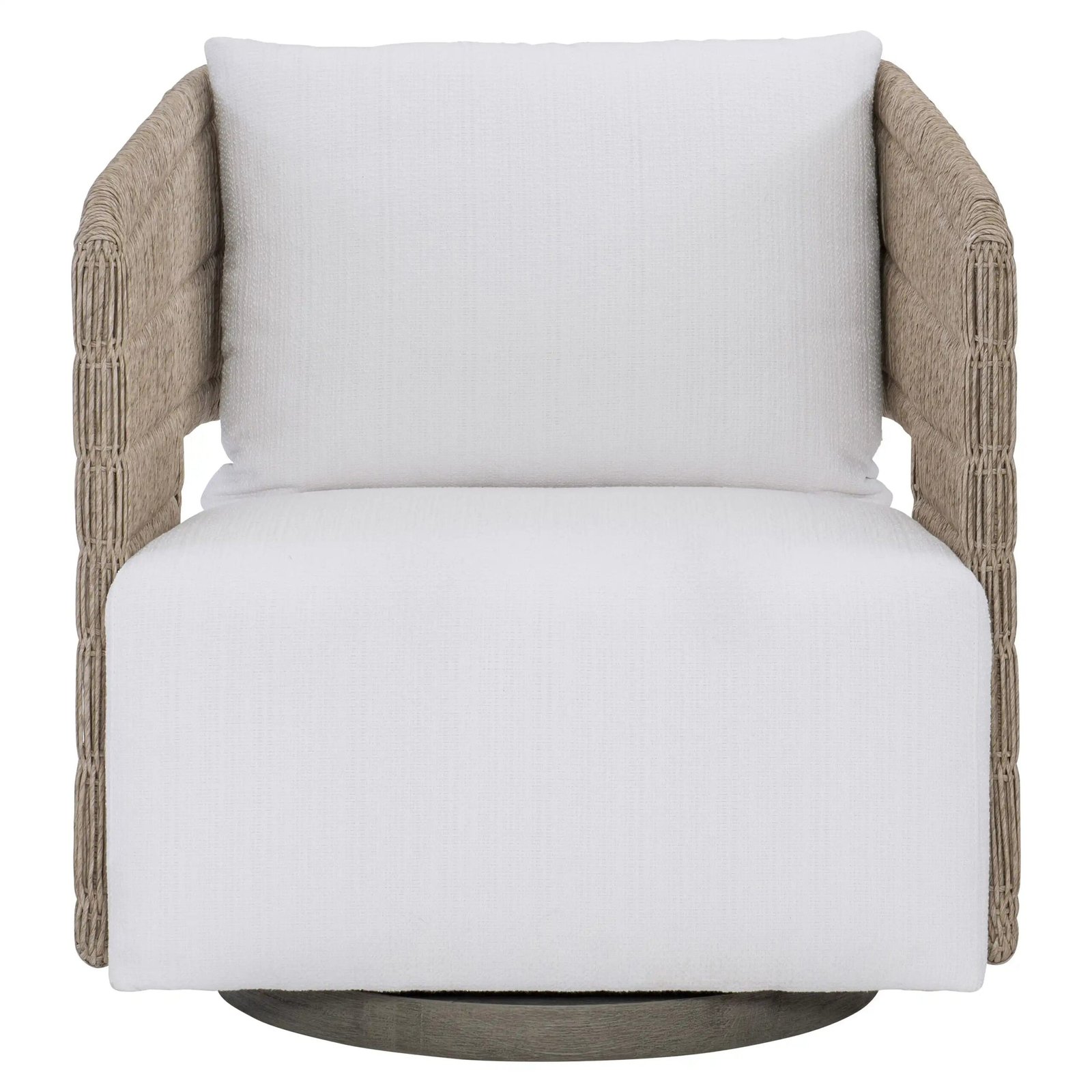 Maldives Woven 3 Piece Swivel Chair Group