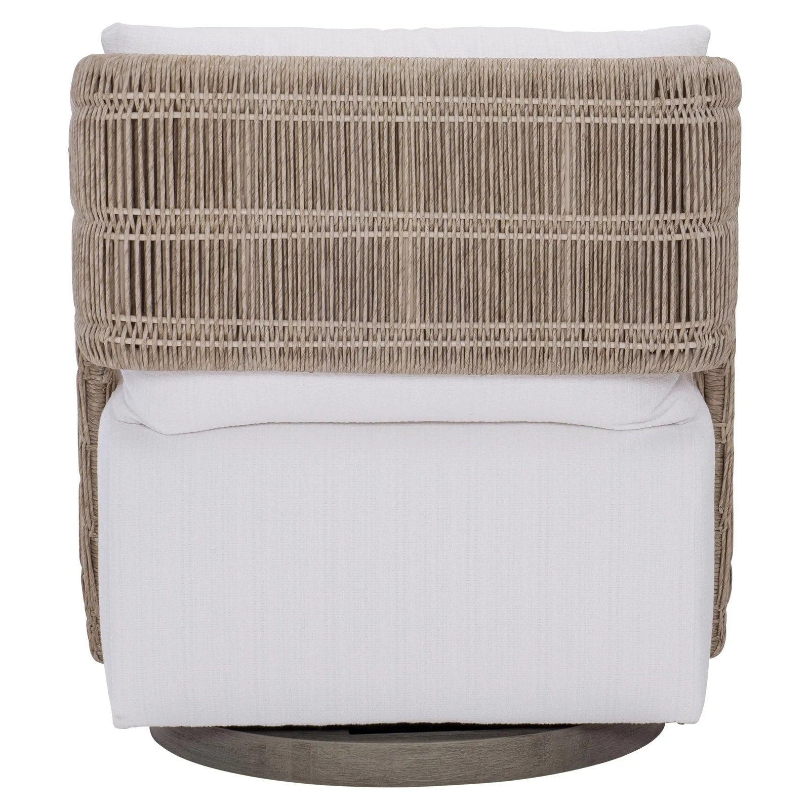 Maldives Woven 3 Piece Swivel Chair Group