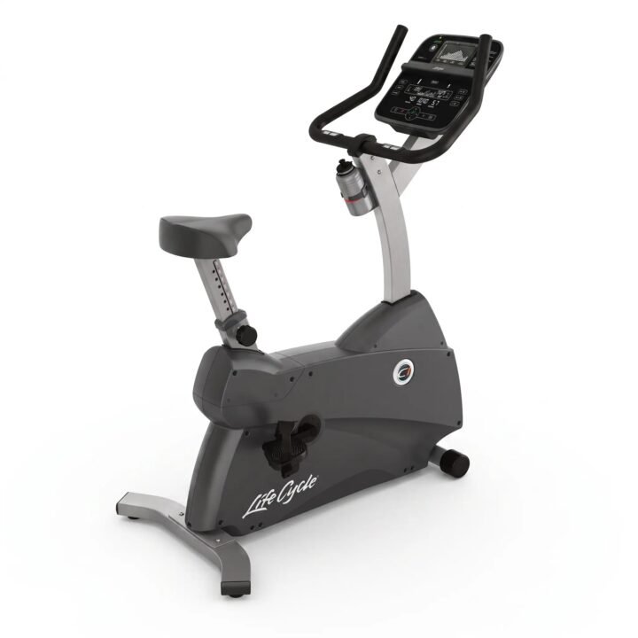 C3 Upright Bike W/ Go Console