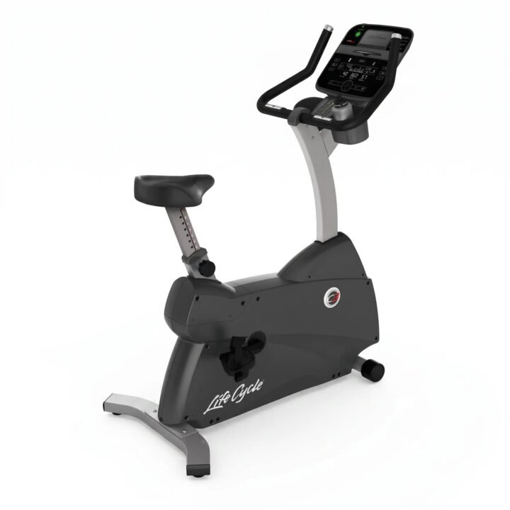 C3 Upright Bike W/ T- Connect Console