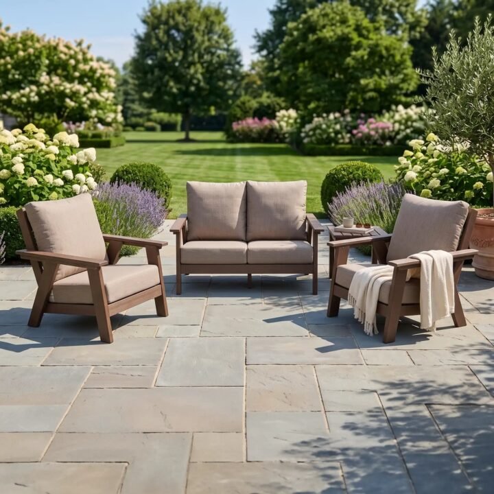 Aruba 3 Piece Loveseat Group