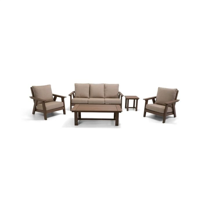 Aruba 5 Piece Sofa Chat Group