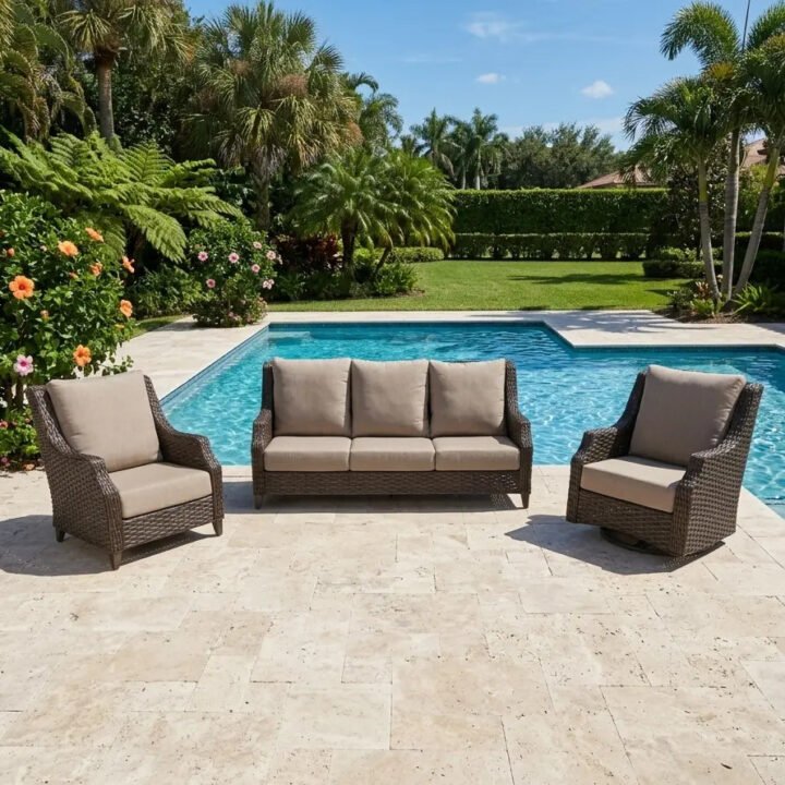 Aruba XL 3 Piece Sofa Group