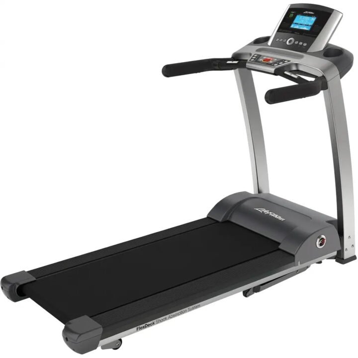 F3 Folding Treadmill W/ Go Console