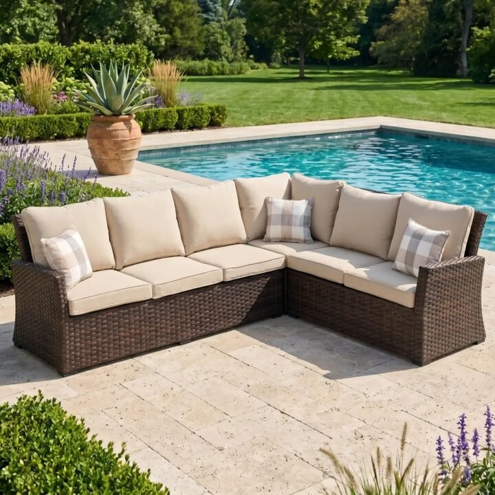 Arcadia Brown 2 Piece Sectional Group