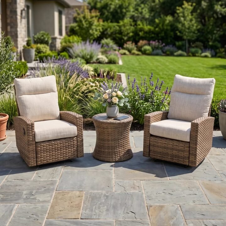 Arcadia 3 Piece Recliner Group - Driftwood Brown