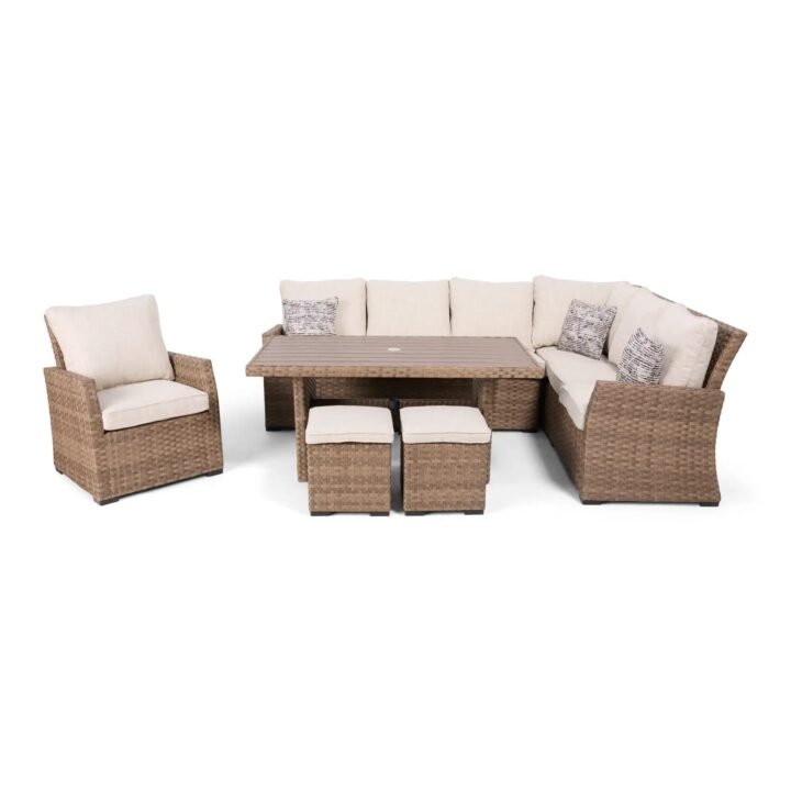 Arcadia Driftwood 6 Piece Sectional Group