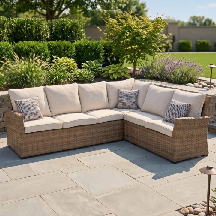 Arcadia Driftwood 2 Piece Sectional Group