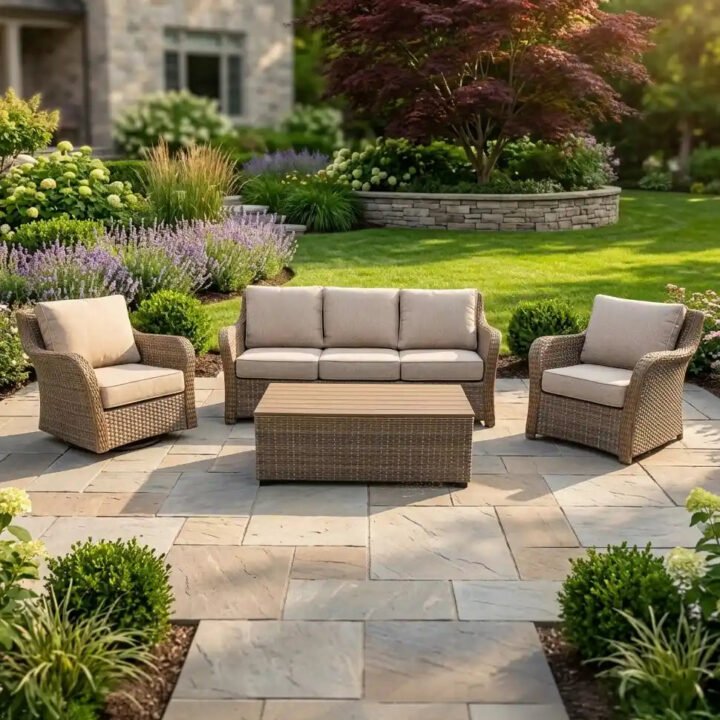 Tacoma 4 Piece Sofa Group