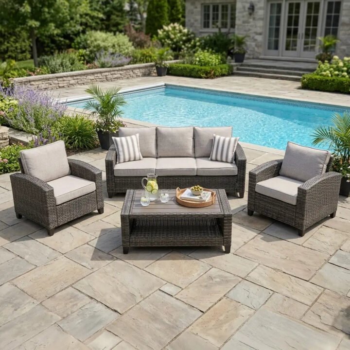 Brookside 4 Piece Sofa Group