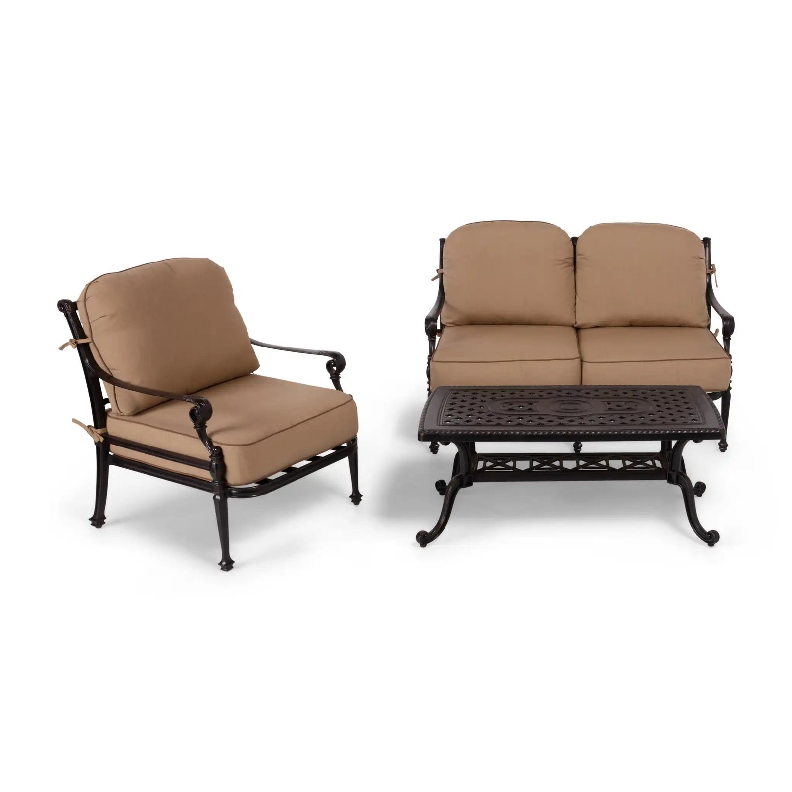 Grand Terrace 4 Piece Loveseat Collection