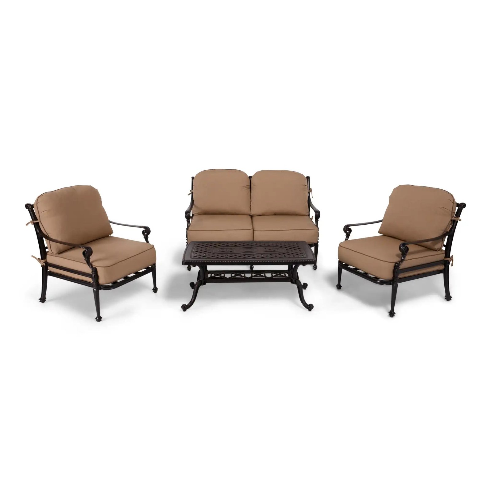Grand Terrace 4 Piece Loveseat Collection