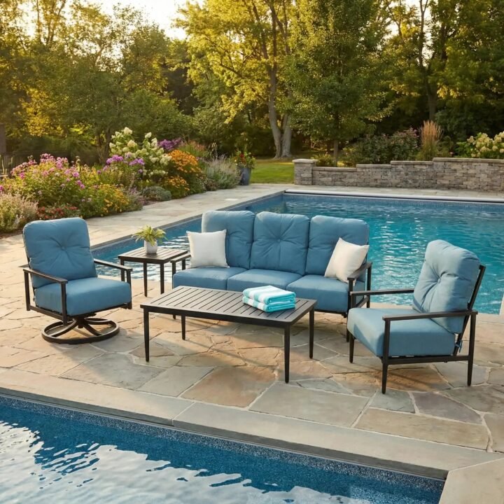 Brayden 5 Piece Sofa Group
