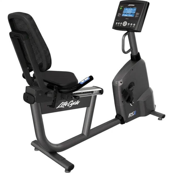RS1 Recumbent Bike W/ Go Console