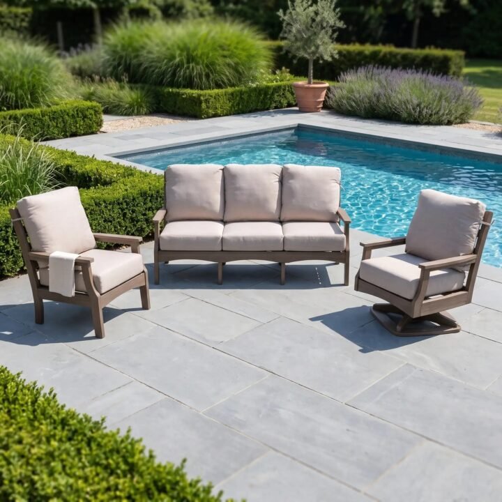 Manhattan 3 Piece Sofa Group