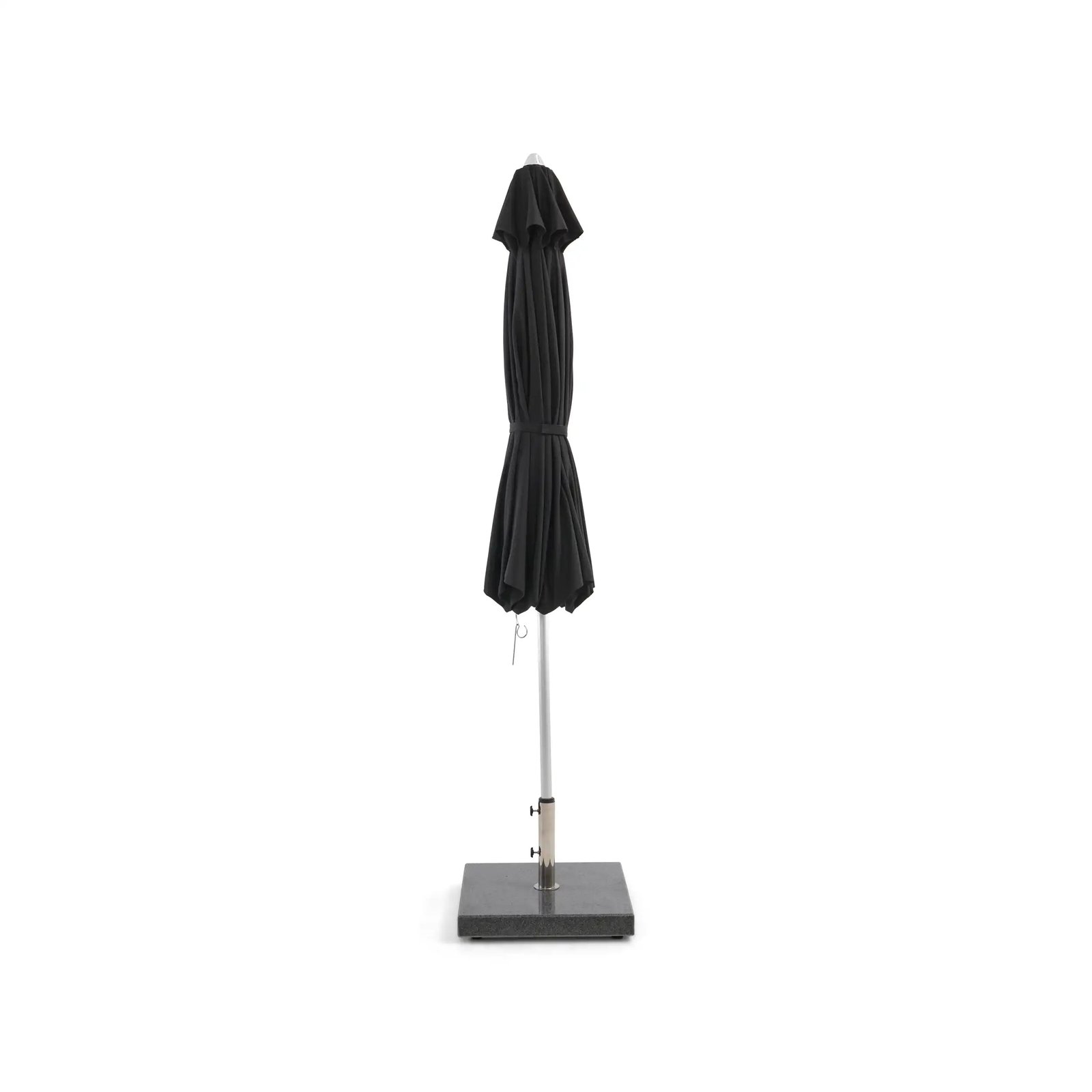 10' Commercial Octagonal Valencia Market Umbrella - Black