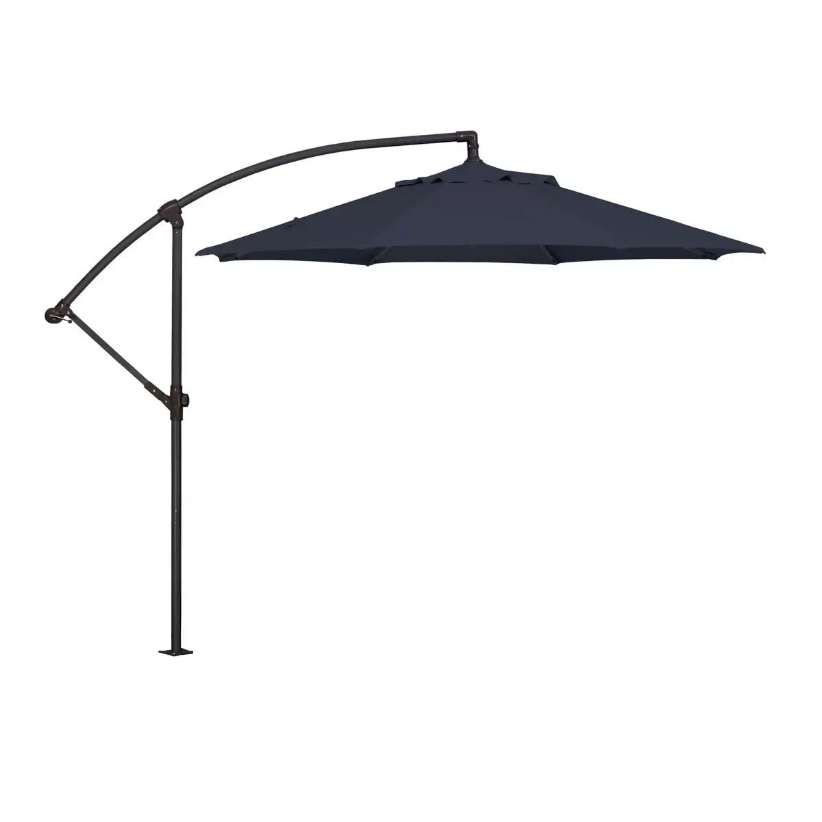 9' Classic Octagon Non-Tilt Cantilever Umbrella - Navy
