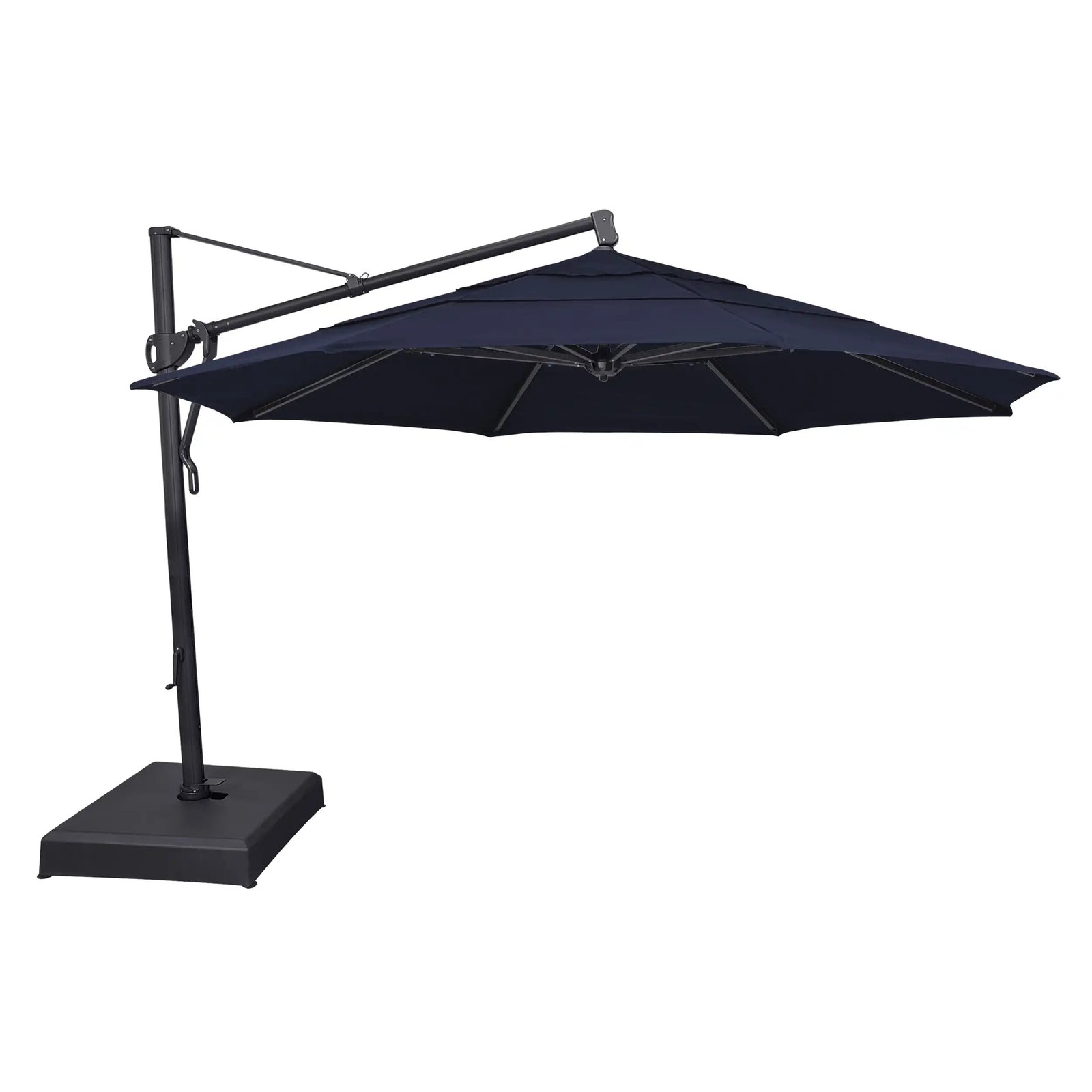 13' Classic Octagon AKZ Cantilever Umbrella - Navy