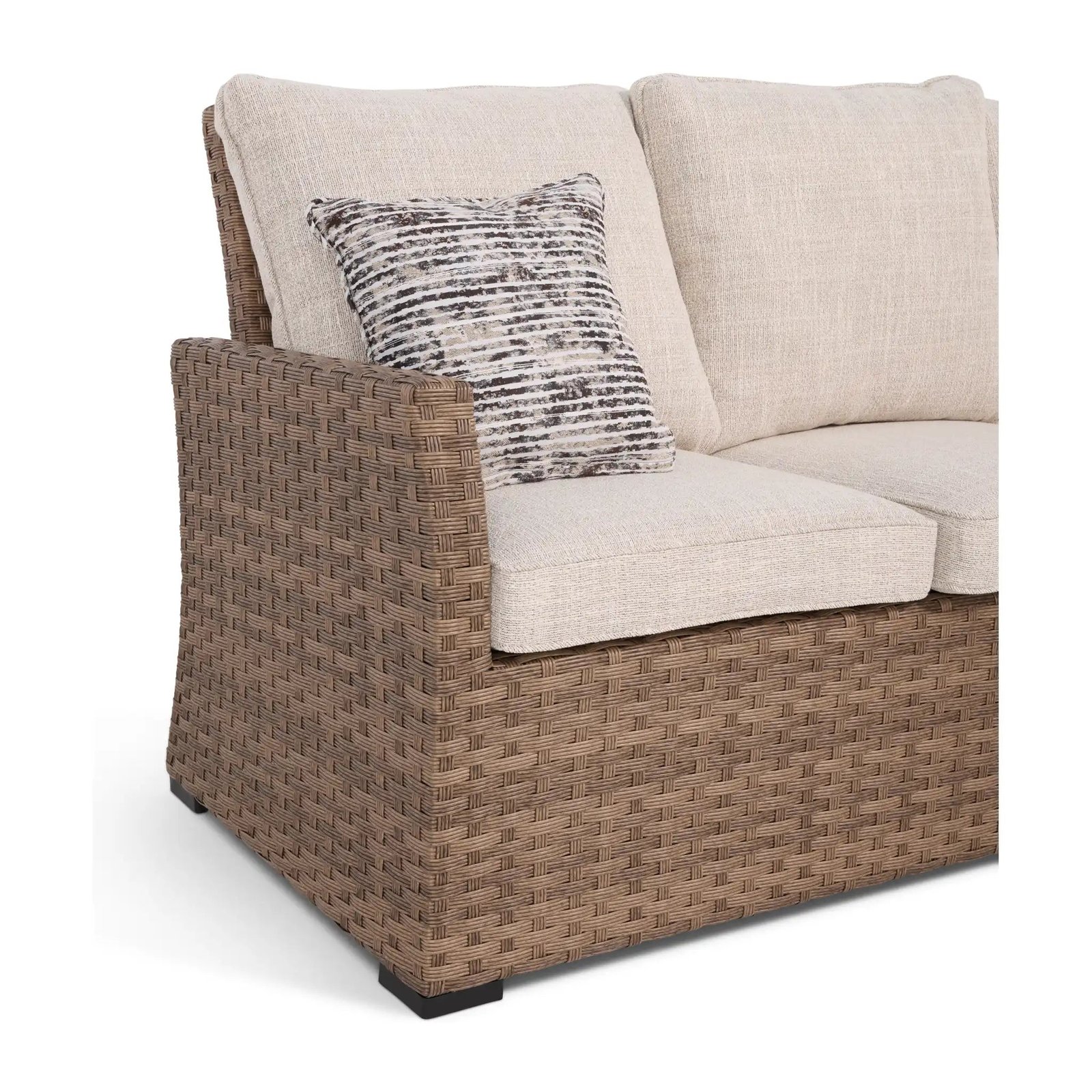 Arcadia Driftwood 6 Piece Sectional Group