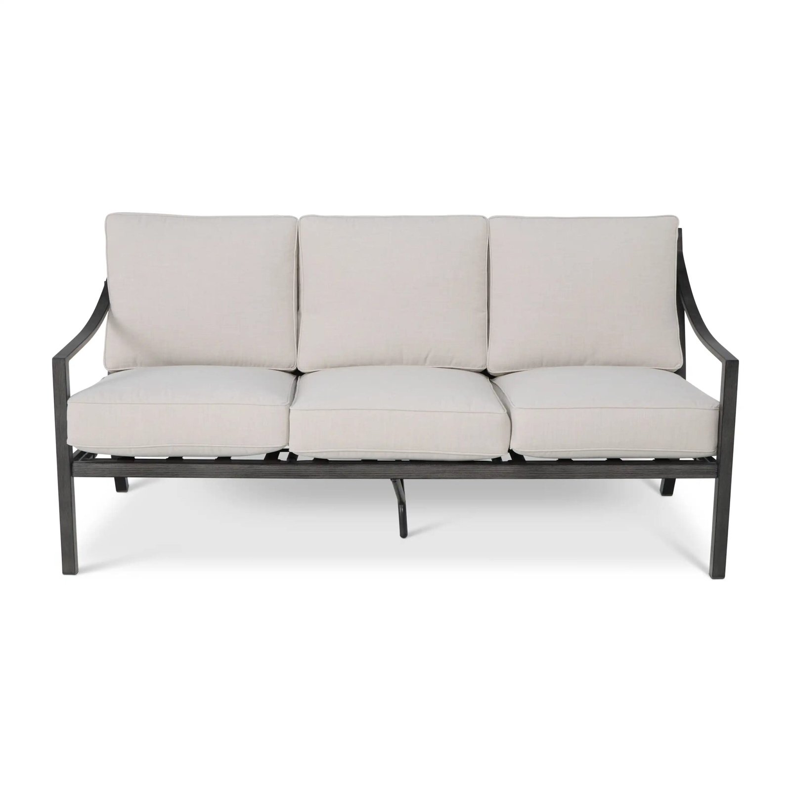 Drake Aluminum 3 Piece Woven Sofa Group