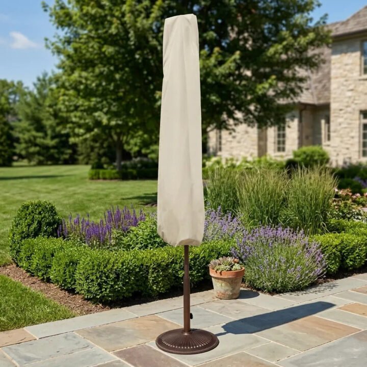 Large Market Umbrella Cover