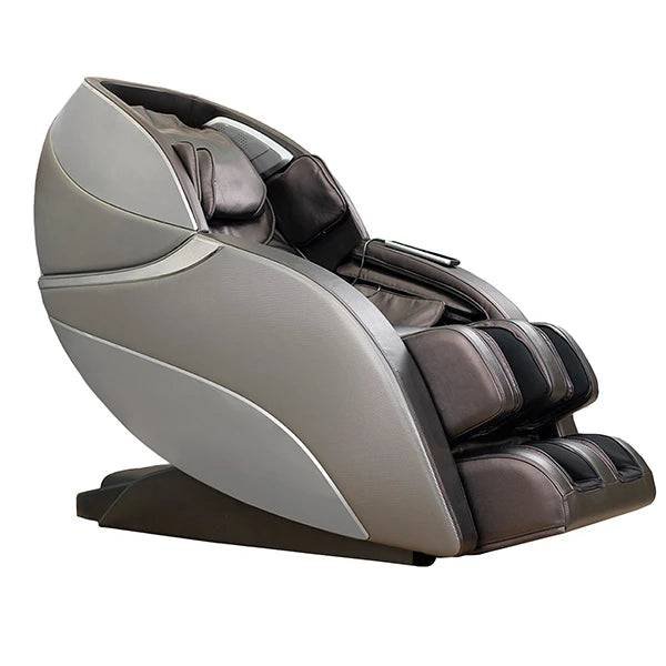 Galaxy Max 4D Massage Chair - Grey/Brown